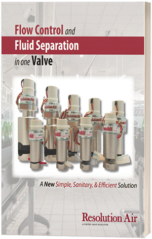 FREE Guide – Flow Control and Fluid Separation in One Valve